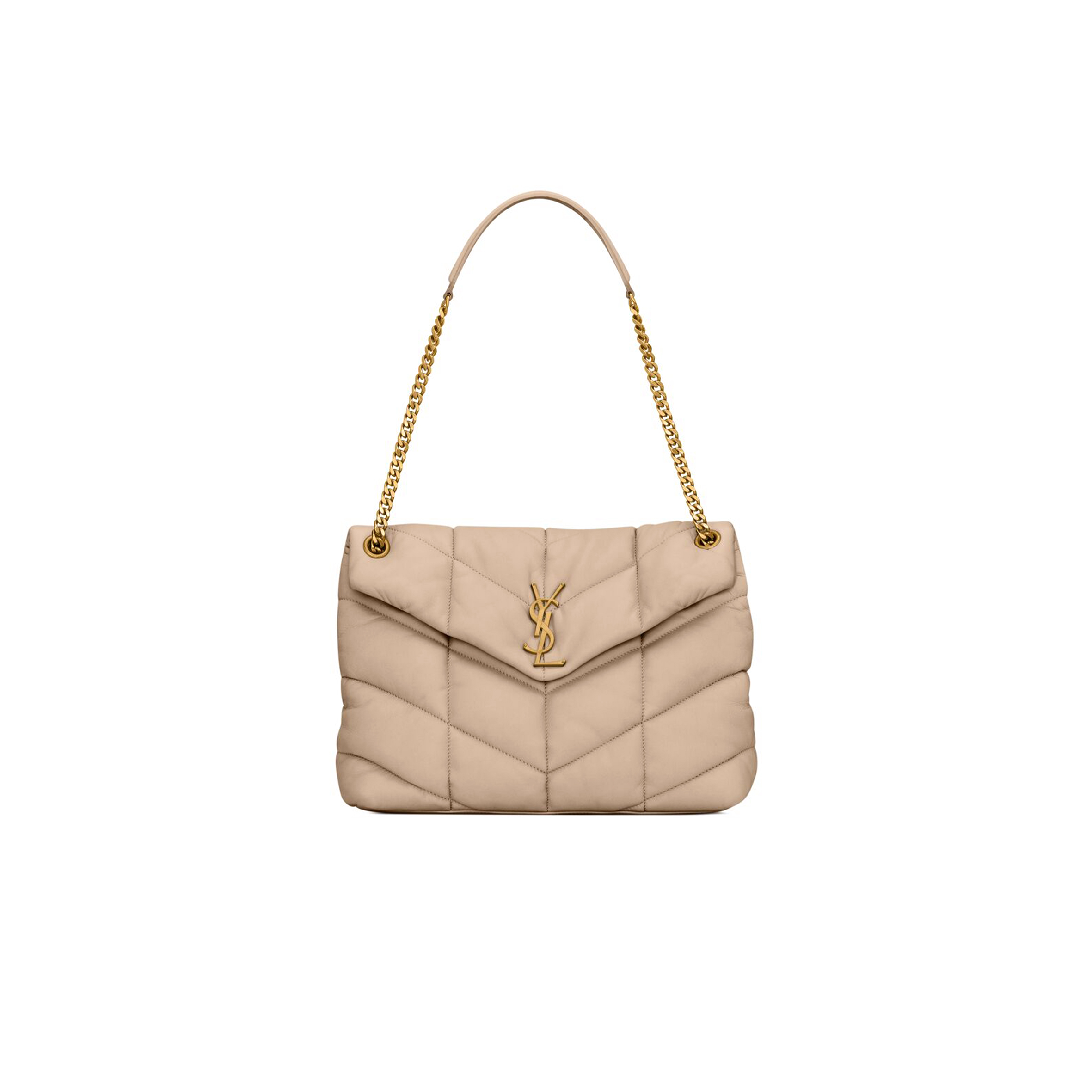 YSL PUFFER MEDIUM IN NAPPA LEATHER 5774751EL072721 (35*23*13.5cm) YSL PUFFER MEDIUM IN NAPPA LEATHER 5774751EL072721 (35*23*13.5cm)